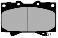 Комплект тормозных колодок Brake ENGINEERING PA1409
