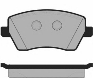 Комплект тормозных колодок Brake ENGINEERING PA1435