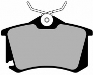 Комплект тормозных колодок Brake ENGINEERING PA1475
