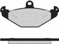 Комплект тормозных колодок Brake ENGINEERING PA1619