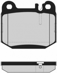 Комплект тормозных колодок Brake ENGINEERING PA1636