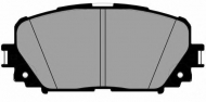 Комплект тормозных колодок Brake ENGINEERING PA1766