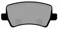 Комплект тормозных колодок Brake ENGINEERING PA1784