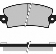 Комплект тормозных колодок Brake ENGINEERING PA415