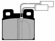 Комплект тормозных колодок Brake ENGINEERING PA431