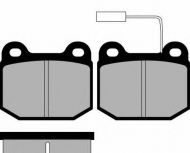 Комплект тормозных колодок Brake ENGINEERING PA937