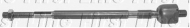 Шарнир FIRST LINE FTR5274