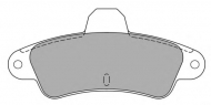 Комплект тормозных колодок FREMAX FBP-0879