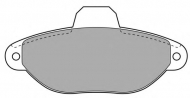 Комплект тормозных колодок FREMAX FBP-1514