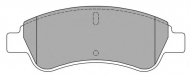 Комплект тормозных колодок FREMAX FBP-1212