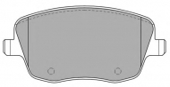 Комплект тормозных колодок FREMAX FBP-1256