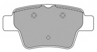 Комплект тормозных колодок FREMAX FBP-1404