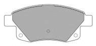 Комплект тормозных колодок FREMAX FBP-1452