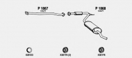 Глушитель FENNO FI606