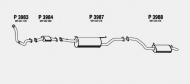 Глушитель FENNO MI504