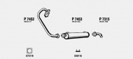 Глушитель FENNO VW163