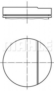 Поршень PERFECT CIRCLE 56 08828 0