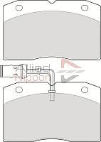 Комплект тормозных колодок COMLINE ADB1437