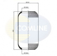 Баллон пневматической рессоры COMLINE CAS9003