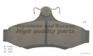 Комплект тормозных колодок ASHUKI 1083-0090