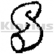 Трубка KLARIUS 460013