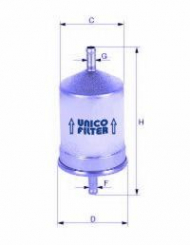 Фильтр UNICO FILTER FI 8156