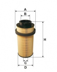Фильтр UNICO FILTER EFP 9204/2 x