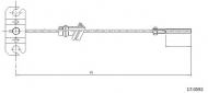 Трос CABOR 17.0592