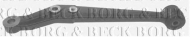 Рычаг независимой подвески колеса BORG & BECK BCA5848