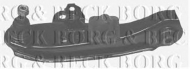 Рычаг независимой подвески колеса BORG & BECK BCA6045