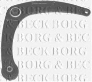 Рычаг независимой подвески колеса BORG & BECK BCA6157
