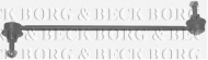 Стойка BORG & BECK BDL6582