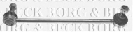 Стойка BORG & BECK BDL6694