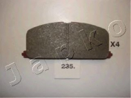 Комплект тормозных колодок JAPKO 50235
