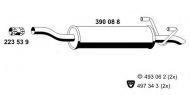 Амортизатор ERNST 390088