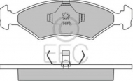 Комплект тормозных колодок EEC BRP0351