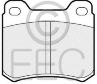 Комплект тормозных колодок EEC BRP0405