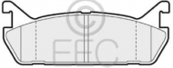 Комплект тормозных колодок EEC BRP0683