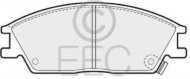 Комплект тормозных колодок EEC BRP0705