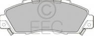 Комплект тормозных колодок EEC BRP0737