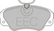 Комплект тормозных колодок EEC BRP0757