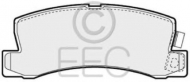 Комплект тормозных колодок EEC BRP0777