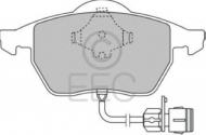 Комплект тормозных колодок EEC BRP0789