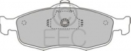Комплект тормозных колодок EEC BRP0801