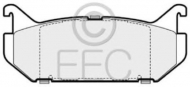 Комплект тормозных колодок EEC BRP0823