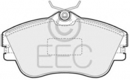 Комплект тормозных колодок EEC BRP0848