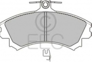 Комплект тормозных колодок EEC BRP0912