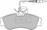 Комплект тормозных колодок EEC BRP0970