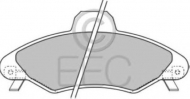 Комплект тормозных колодок EEC BRP1021