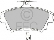 Комплект тормозных колодок EEC BRP1084